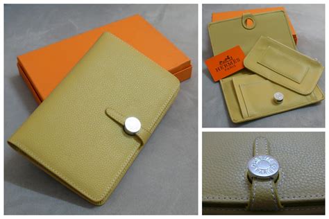 authentic hermes wallet|Hermes knockoff dogon wallets.